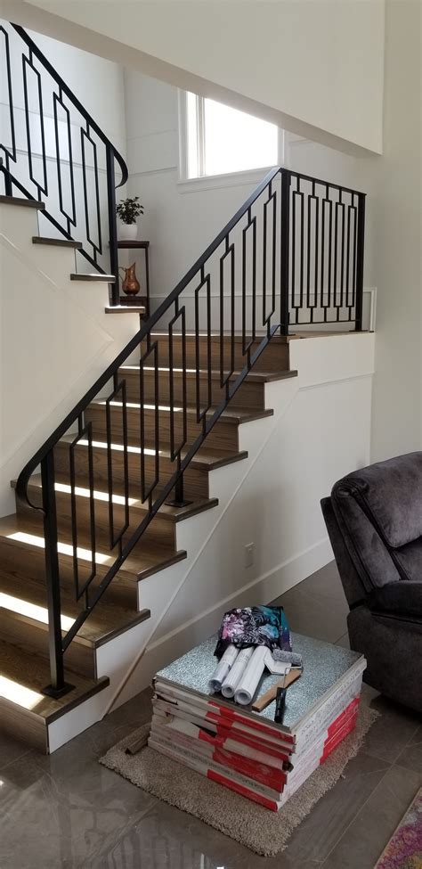 wrought iron railings